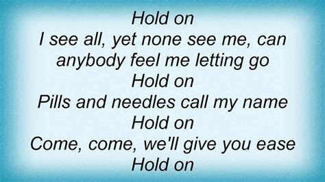 lyrics to holding on